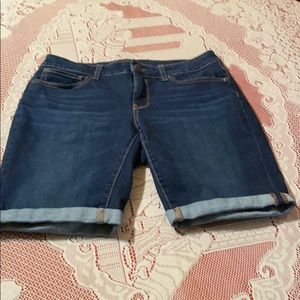 True and Tru Women’s Blue Jean Shorts
